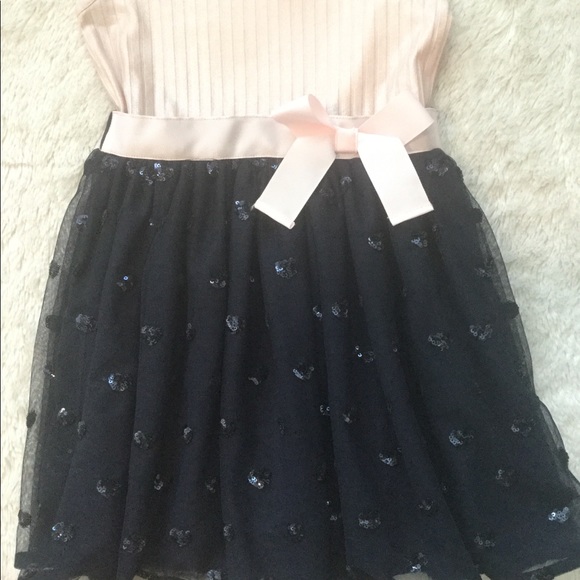 NWT pink and blue sequined dress - Picture 3 of 6